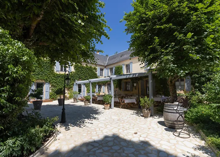 Le Moulin de Mitou, The Originals Relais (Relais du Silence)